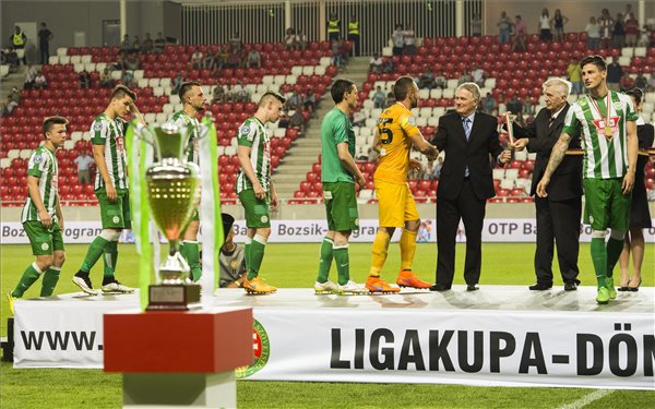 Ligakupa - A Ferencváros nyert, ezüstérmes a Loki
