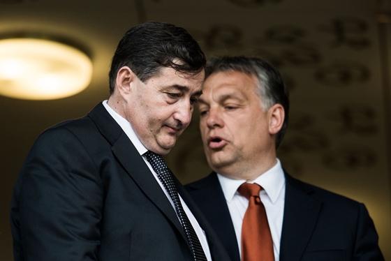 Orbán Viktor és Mészáros Lőrinc