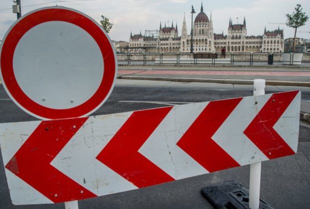 Forgalomkorlátozás és útlezárás Budapesten
