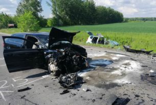 Halálos baleset Polgár és Tiszaújváros között