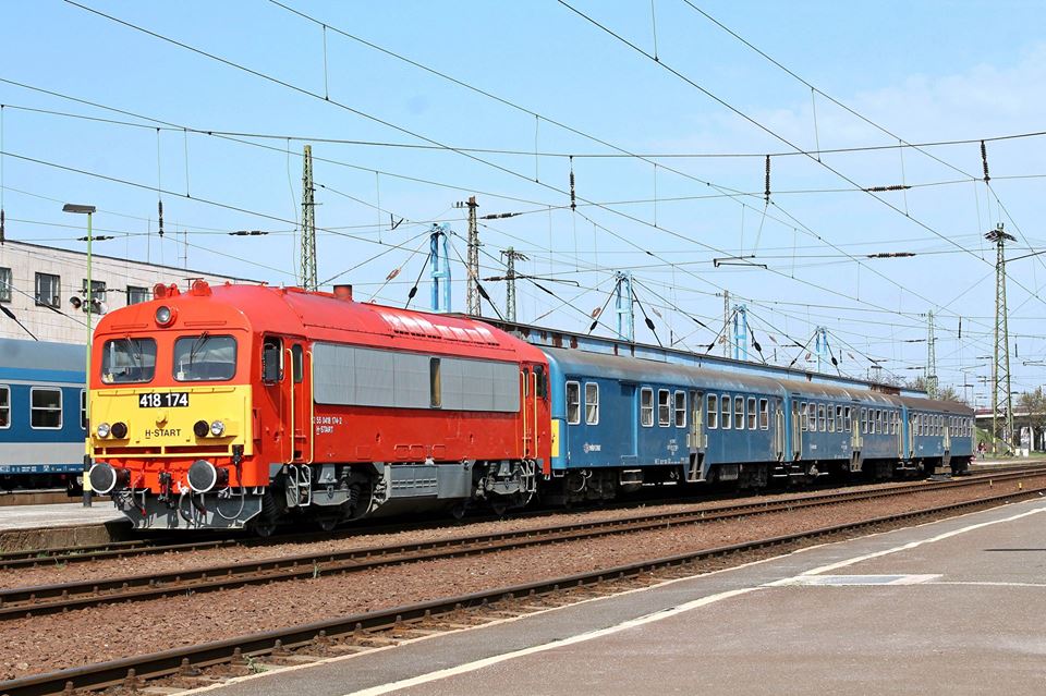 Debrecen-Balmazújváros vasútvonal