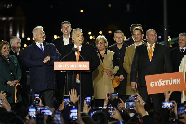 Orbán Viktor 2022 választási győzelmi beszéde