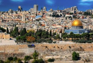 Jeruzsálem Izrael