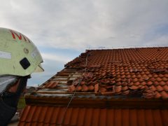 természeti kár Emőd és Ónod környékén