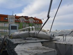 természeti kár Emőd és Ónod környékén
