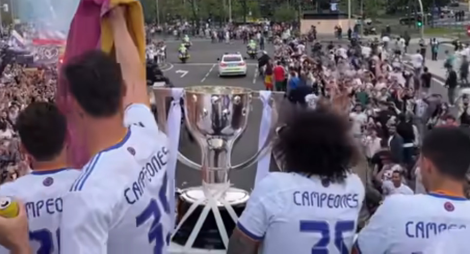 Real Madrid kupa megnyerése