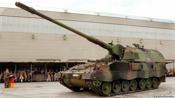 Panzerhaubitze 2000 német önjáró löveg