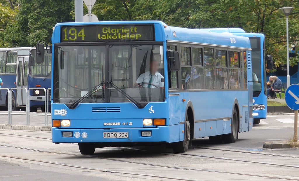 194-es busz Budapest