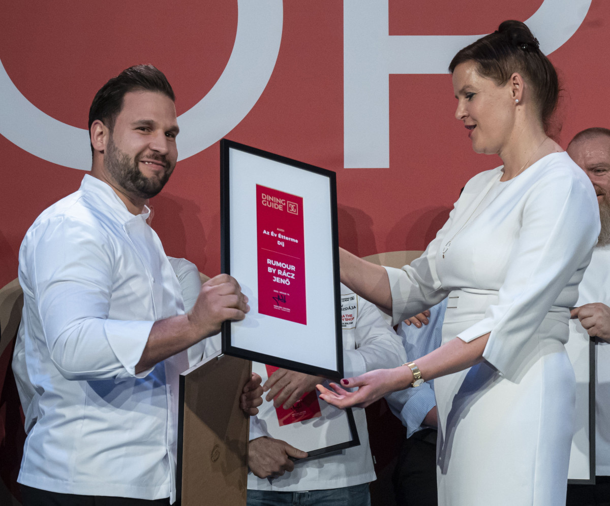 Audi Dining Guide 2022 Budapest