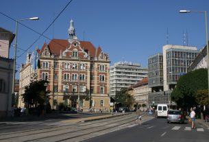 A MÁV székháza Szegeden