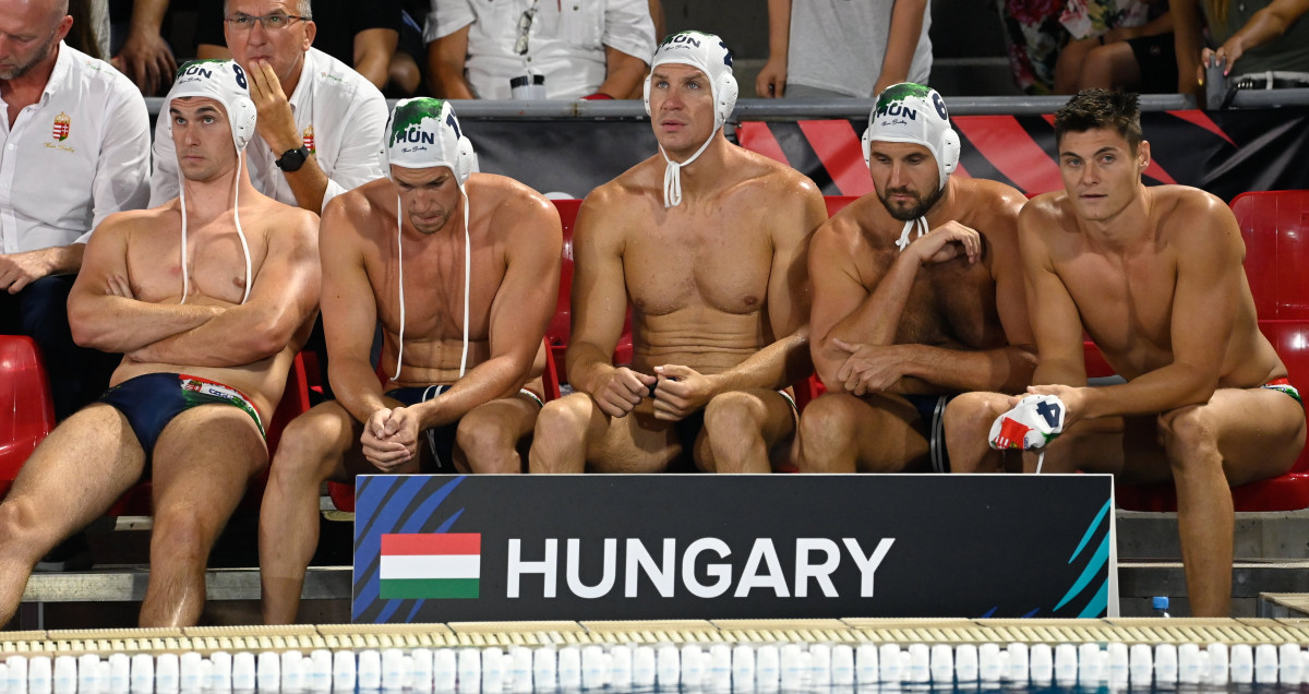magyar férfi vízilabda-válogatott