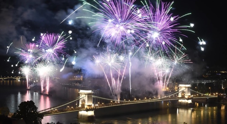 budapesti tűzijáték