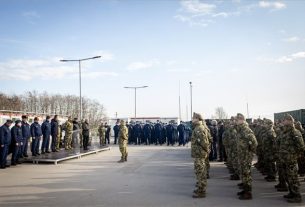 A határvadászok átvették a katonák feladatait a déli határon