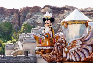 Disneyland Miki egér