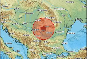 Földrengés Románia