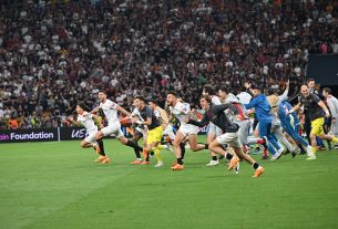 Labdarúgó Európa-liga döntő - Sevilla-AS Roma
