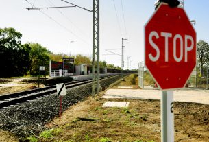 Szeged, Szeged-Szabadka vasútvonal, vasút, vasútállomás, MÁV, utazás, sín, állomás, Szentmihály, építkezés