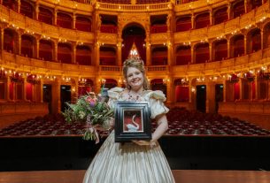 Pasztircsák Polina a következő évad Kamarénekese az Operában