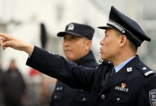 Kínai rendőrök Debrecenben