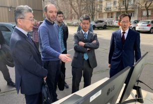 Az autóipari kutatások iránt érdeklődő japán delegáció látogatott a BME-re