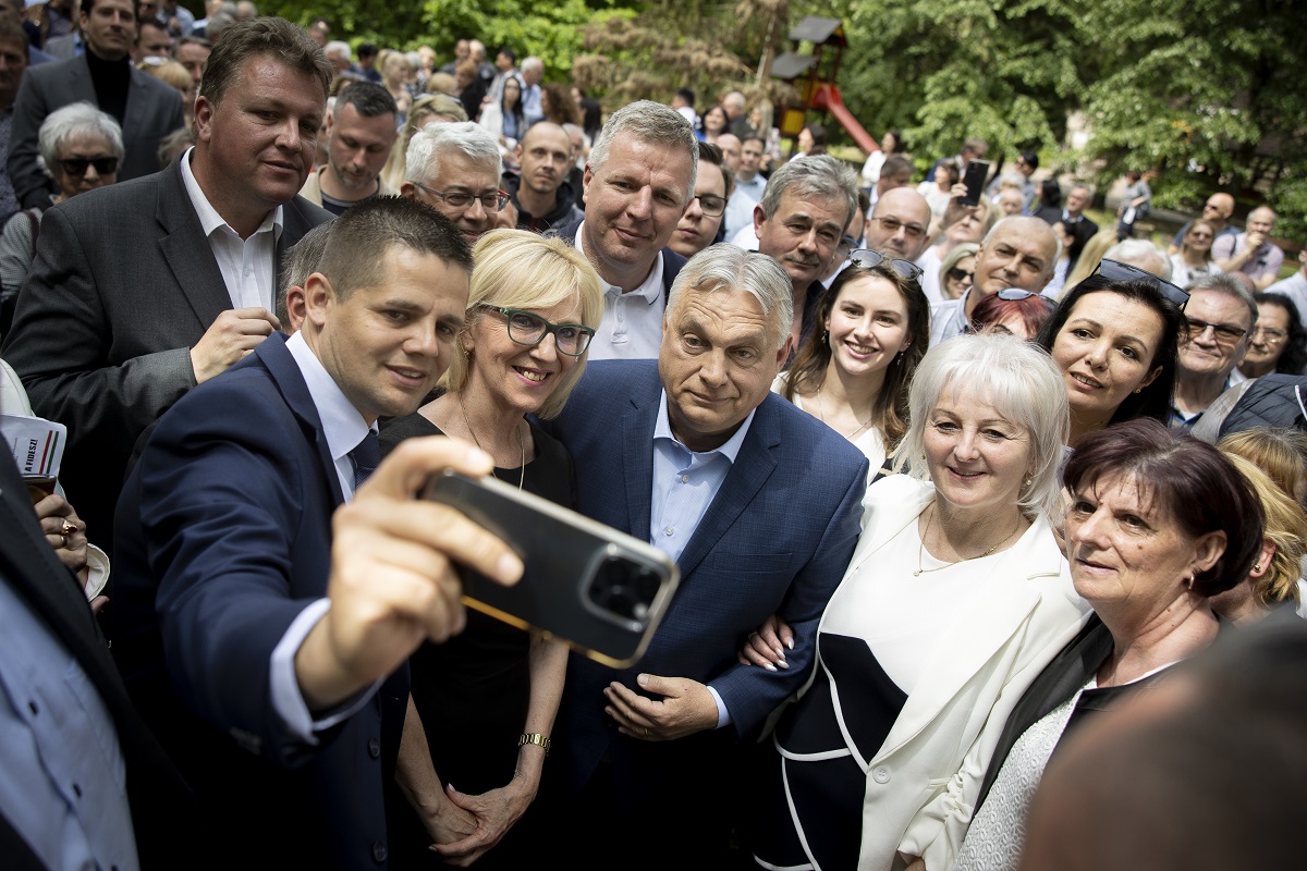 Orbán Viktor Nyíregyházán