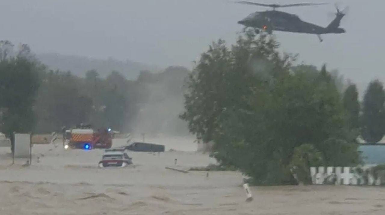 Duna árvíz Budapesten
