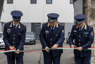 Megújult a II. Kerületi Rendőrkapitányság épülete