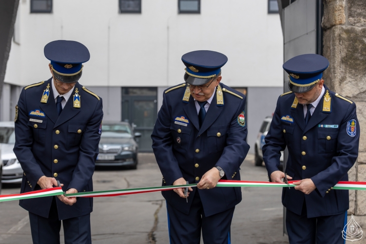 Megújult a II. Kerületi Rendőrkapitányság épülete