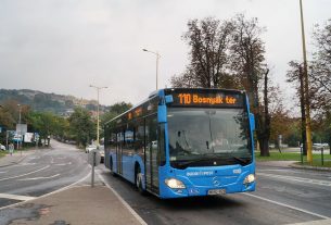 BKK 110-es busz