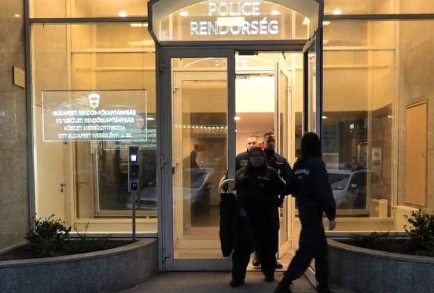 Razzia Budapesten