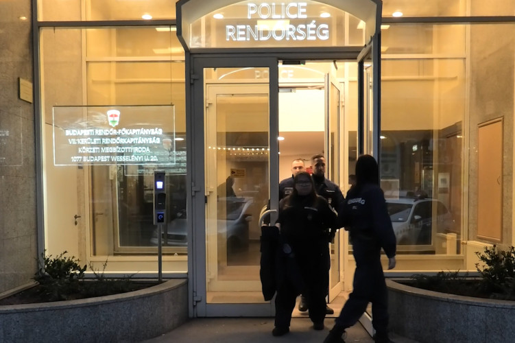 Razzia Budapesten