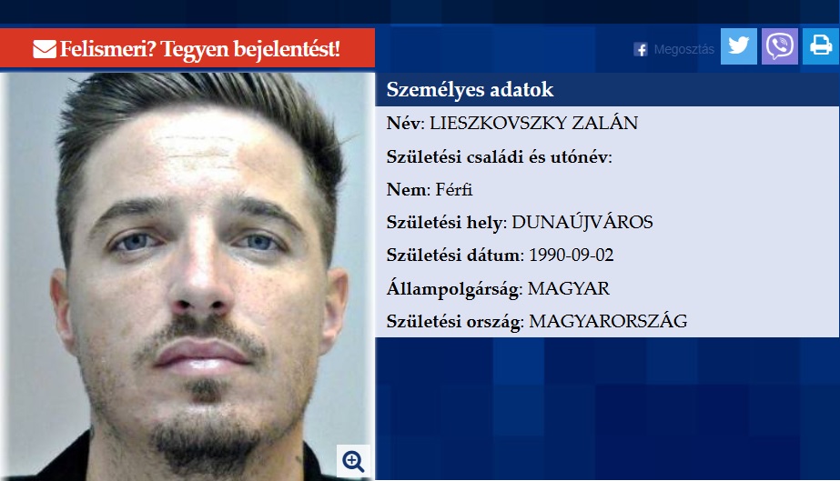 Lieszkovszky Zalán