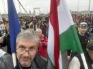 Tüntetés Budapesten a gyülekezési jog csorbítása miatt
