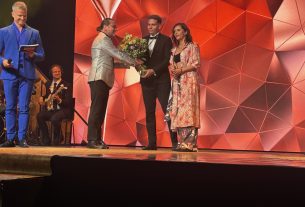 Magyar Mozgókép Filmfesztivál díjátadója