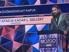 Magyar Mozgókép Filmfesztivál díjátadója