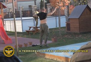 Késes ámokfutó egy budapesti óvodában