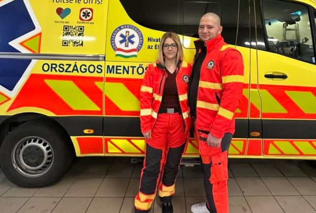 Újraélesztés és tapsvihar egy budapesti étteremben