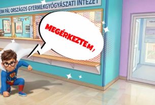 Szuperhős avatar fogja segíteni a gyermekeket és a szülőket a Heim Pál Gyermekkórházban