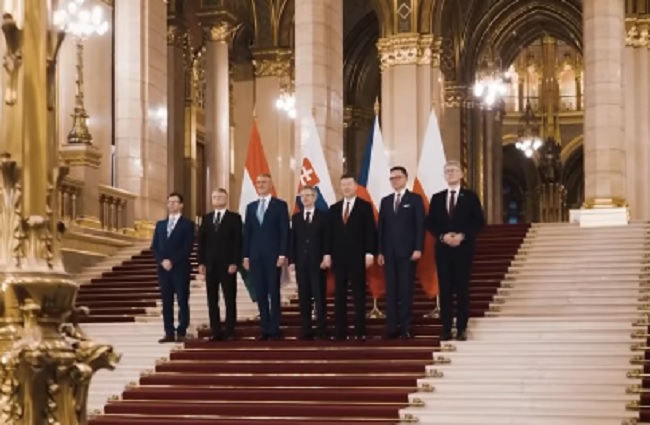 Budapesten tanácskoztak a V4-ek parlamenti vezetői