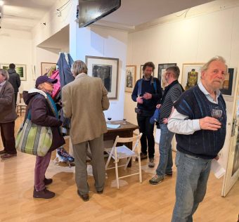 Megnyitották a Vámospércsi Művésztelep és Grafikai Műhely kiállítását Budapesten