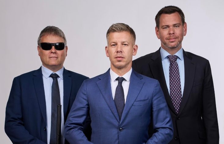 dr. Kátai-Németh Vilmos, Vitézy Dávid és Magyar Péter