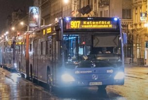 Átalakul az éjszakai közösségi közlekedés Budapesten és környékén
