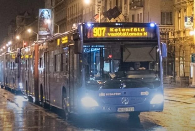Átalakul az éjszakai közösségi közlekedés Budapesten és környékén