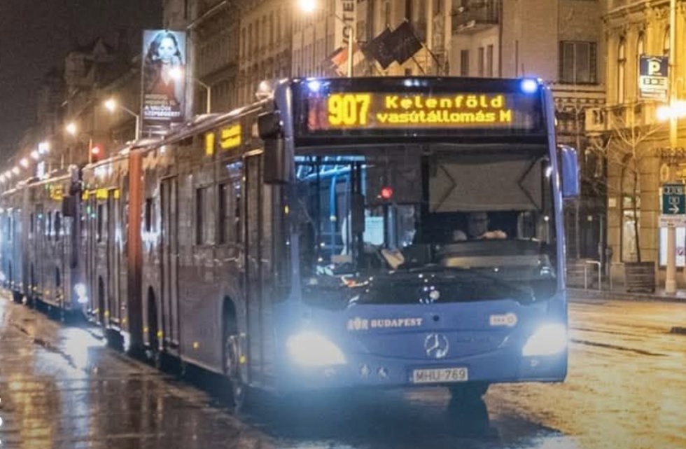 Átalakul az éjszakai közösségi közlekedés Budapesten és környékén