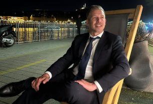 Magyar Péter: "Hajrá, Budapest!"