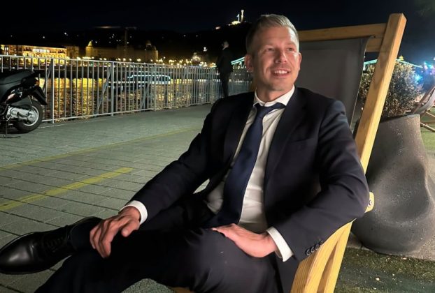 Magyar Péter: "Hajrá, Budapest!"