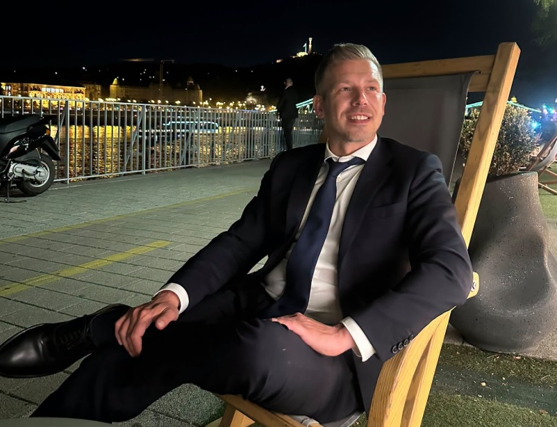 Magyar Péter: "Hajrá, Budapest!"