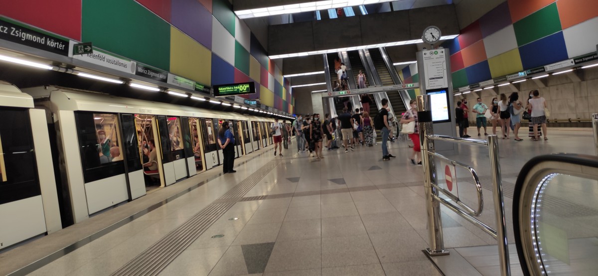 Metró, Budapest